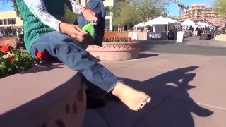 Licking Pussy Old Passionate Lady Takes Socks Off And Shows Her Naked Feet In Public SankakuComplex