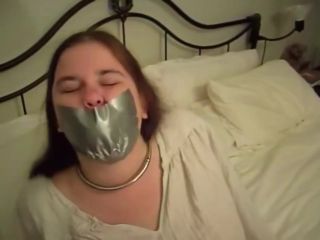 Asstomouth Struggling To Get The Tape Gag Off FilmPorno