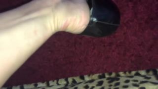 LushStories Horny Milf With Sexy Ankle Chain Enjoys Playing With Her Shoe Street Fuck
