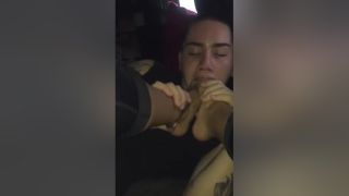 Venezuela Cute Guy Licking And Sucking His Girlfriends Amazing Toes Porno