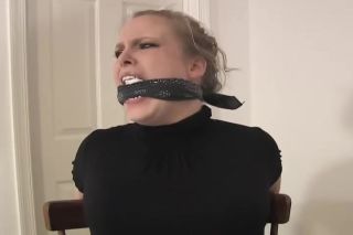 Office Fuck Another Nice Chairtie Lesbian Sex
