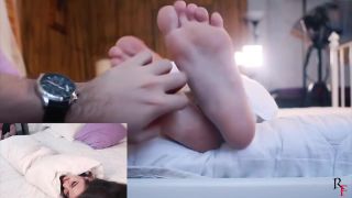 DailyBasis Rf Feet Lick Tickle In Blanket Public Fuck