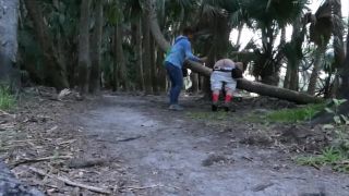 Deflowered Woman Beats Man With Stick 18Comix