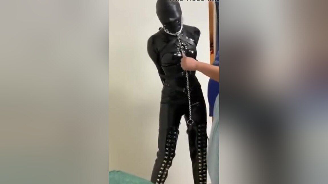 Step Dad Japanese Leather&rubber Pet Girl Office Fuck