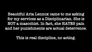 Peeing Aria Lennox - Spanking101 Series: Arias Punishments,...