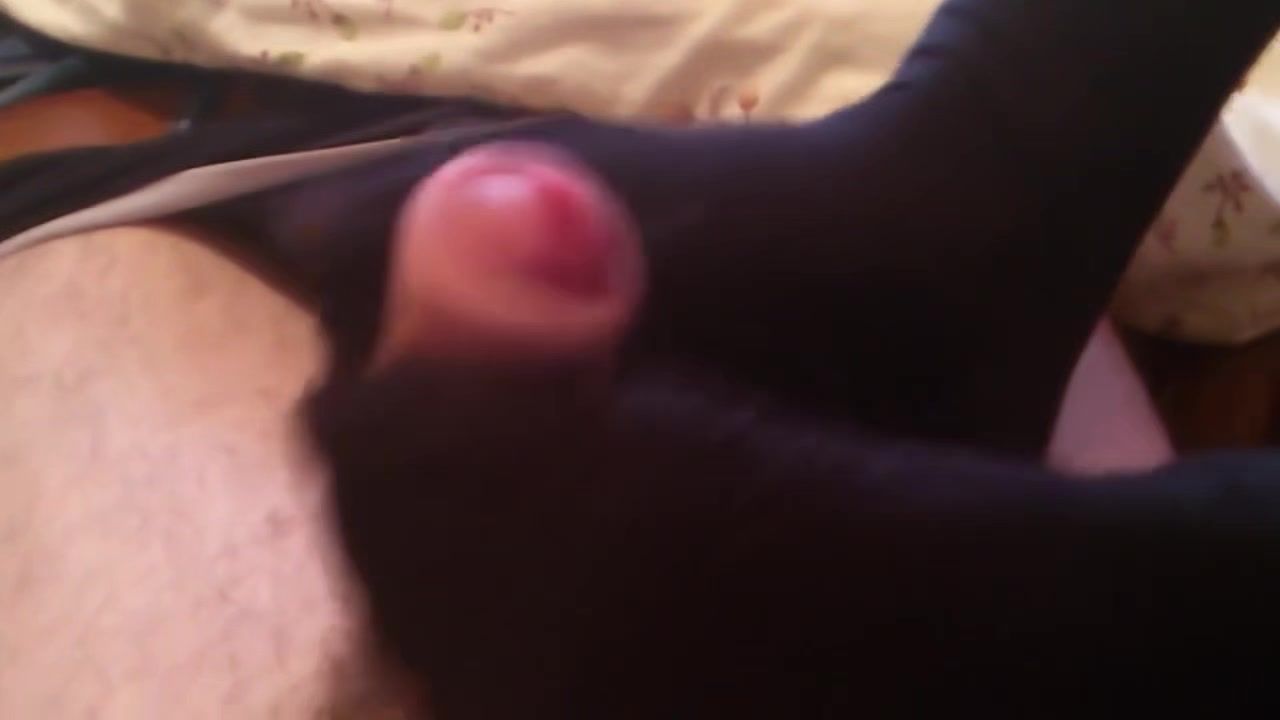 African Cute Amateur Girl Wearing Sexy Socks As She Giving A Stiff Cock The Most Amazing Footjob Ever Gay Youngmen