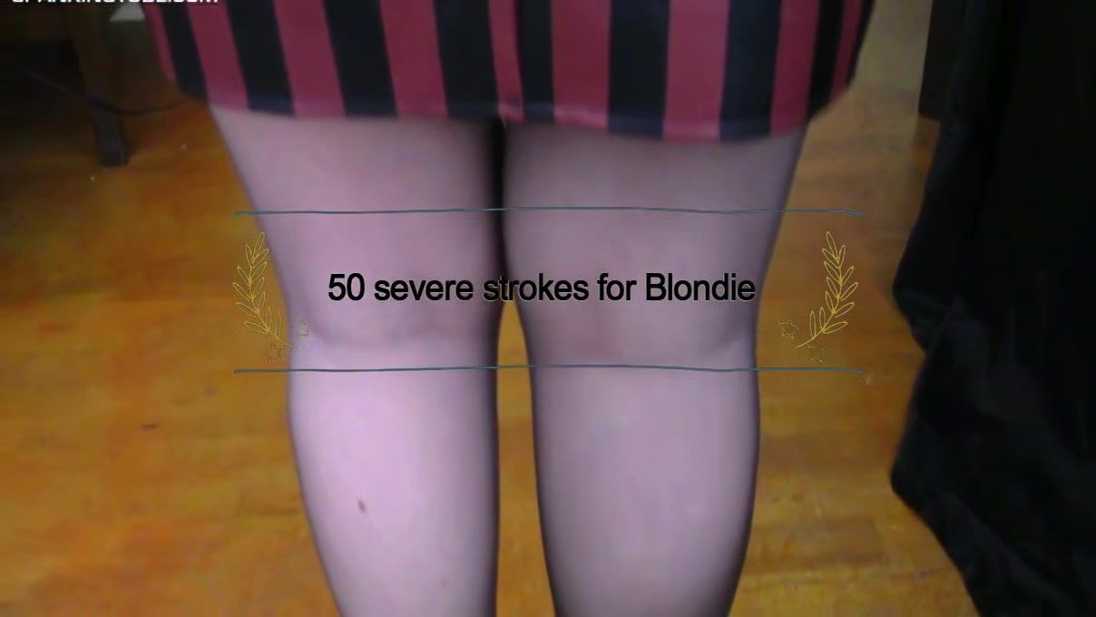 Suruba 50 Severe Strokes For Blondie - Miss Sultrybelle Handjob