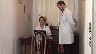 MrFacial Nurse Heather Spanked Voyeursex
