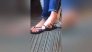 Sexo Anal Amateur Girl In Sexy Tight Jeans Wearing Flip Flops On Her Soft Feet With Red Nail Polish Ddf Porn