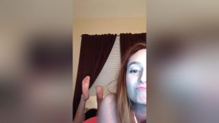 Anal Gape Sexy Redhead Teen Shows Her Attractive Feet As Posing On Her Webcam FloozyTube