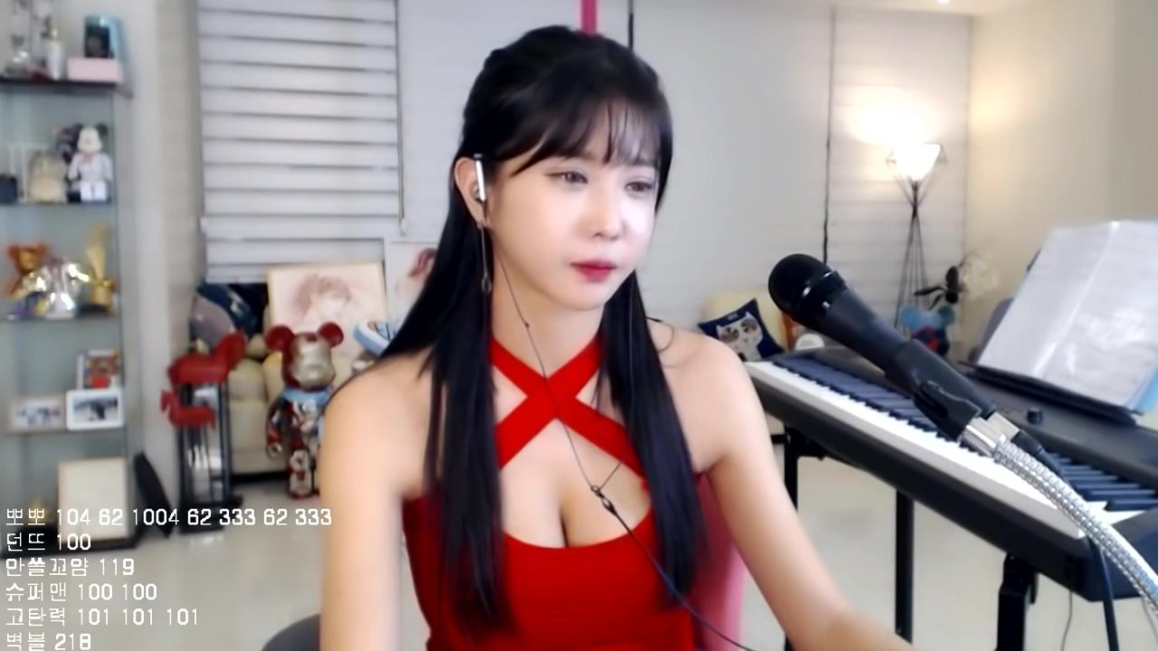 Sub Lovely Korean Singer In Sexy Red Dress Exposes Her Incredible Asian Feet To The Cam Naked Women Fucking