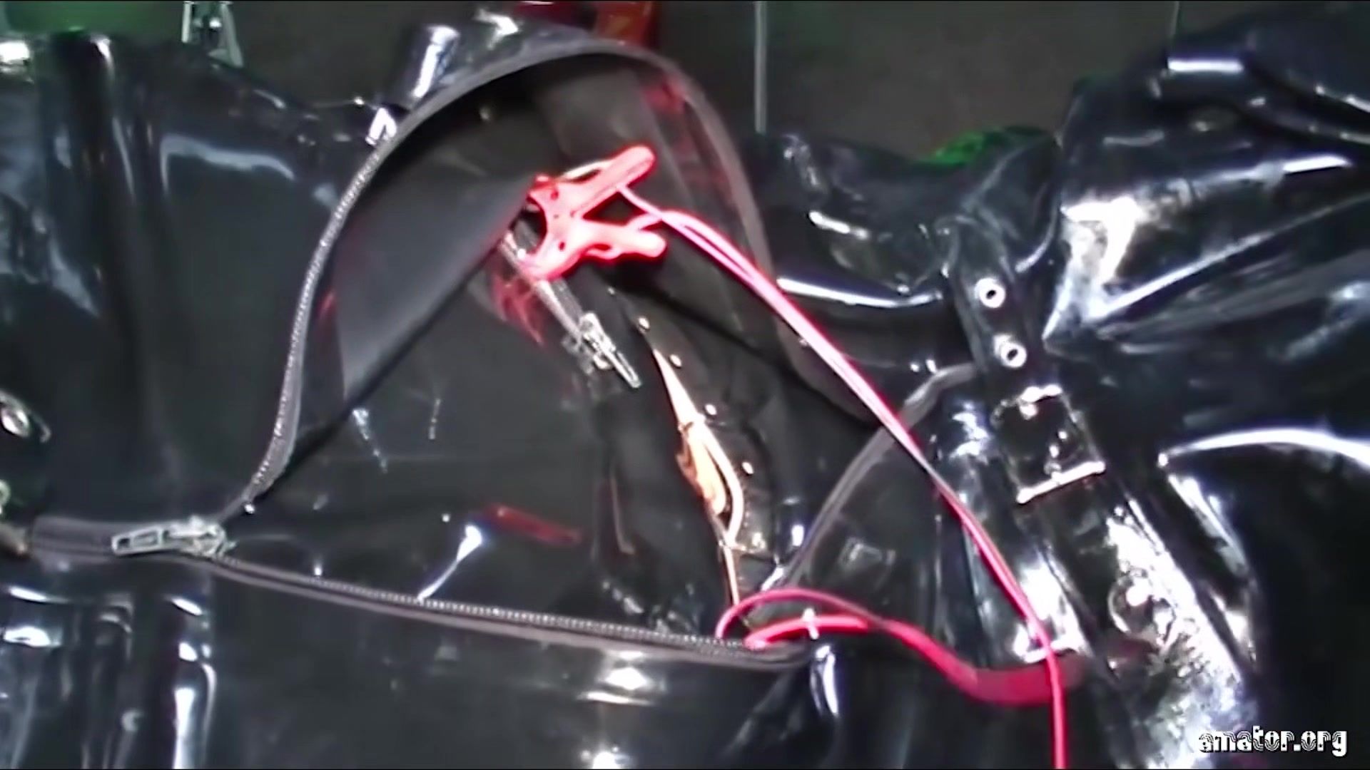 Hot Naked Girl Lady Isis - Rubber Mummification (2 Of 3) Shoplifter