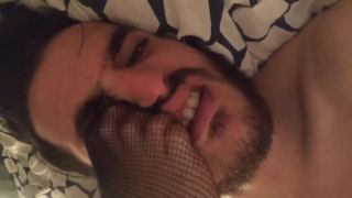 Fucking Bossy Girlfriend In Fishnets Gets Her Feet And Toes Worshipped By Her Hot Boyfriend Gay Hairy
