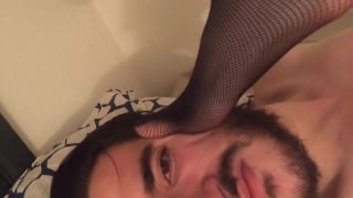 Fuck Bossy Girlfriend In Fishnets Gets Her Feet And Toes Worshipped By Her Hot Boyfriend VideoBox