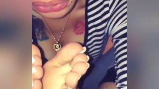 Bulge Hot Female Foot Fetish Lovers Sucking On Their Own Delicious Toes Atm