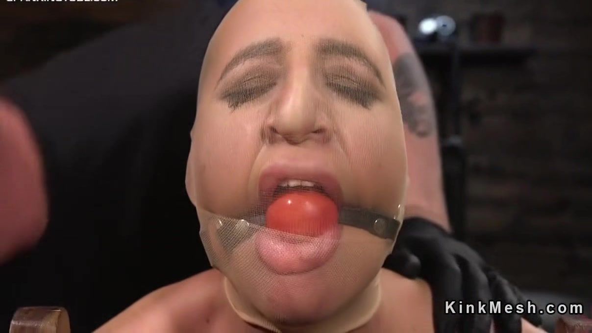 Bdsm Slave Gagged And Paddled And