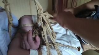 Satin Chinese Shibari Bondage Weird