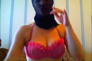 Africa Busty Cam Babe Puts A Stocking On Her Head Gives A Nice Blowjob To A Plastic Cock FullRips