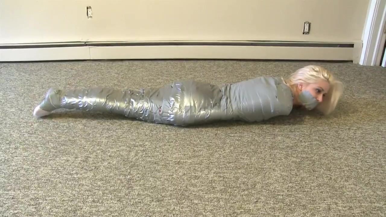 Japanese Duct Tape - Mummified Gay Pornstar