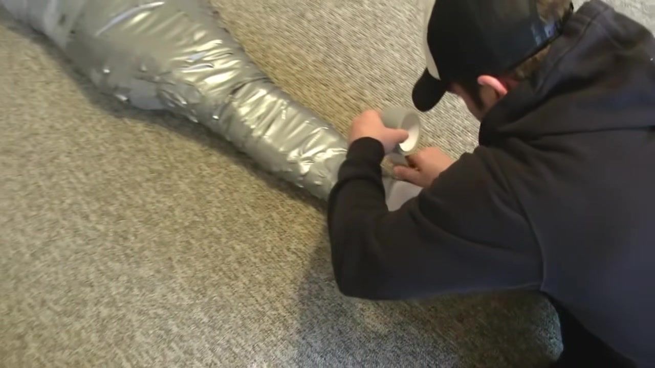 Tribbing Duct Tape - Mummified Tease