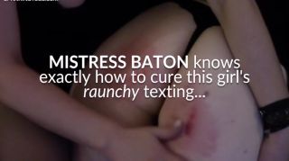 Mediumtits Otk For Sexting (trailer) Mistress Baton Twerking