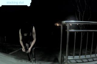 Barely 18 Porn Outdoor Self-bondage With Shackles （4） Pervert