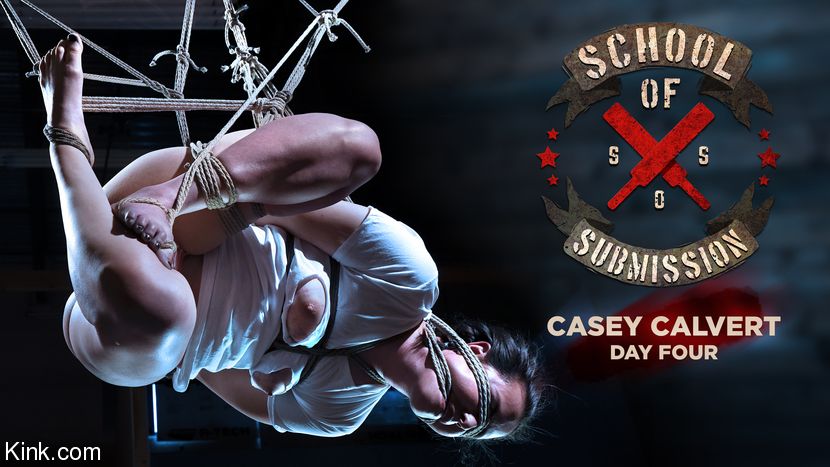 Pete School Of Submission Day Four With The Pope And Casey Calvert Porn Sluts - 1