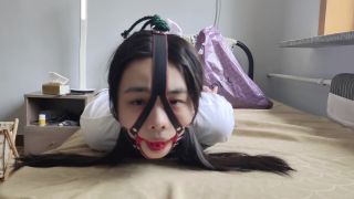 Amazing Chinese Girl In Bondage Pussy Orgasm