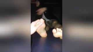 Chilena Sexy Korean Performer Lets Me Worship Her Fantastic Asian Toes & Feet In The Nigh Club Crazy