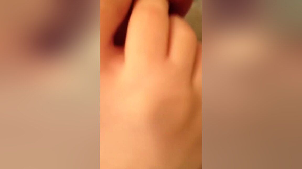 Amigo Sucking And Licking My Exotic Toes And Sensitive Feet In Private Scene Cam Porn