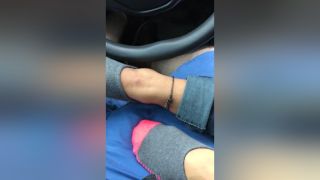 PinkRod Insatiable Brunette Lost A Bet And Gave Me A Perfect Sockjob In The Car Pov Blowjob