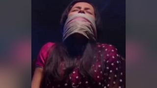Punk Indian Chair Tied Otm Gagged Pussy Eating