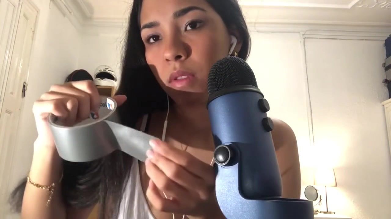 Cum In Pussy Asmr Sticky Duct Tape Noises Phat Ass