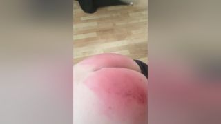 Girlfriends Multi Implement Spanking Humiliation