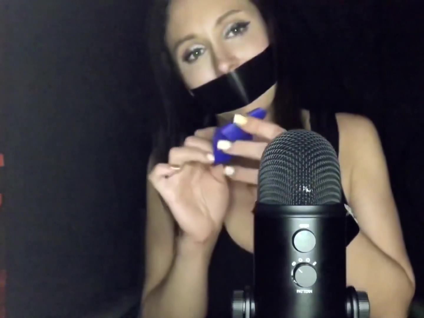 LupoPorno Asmr Tape Triggers With Different Tape Unshaved