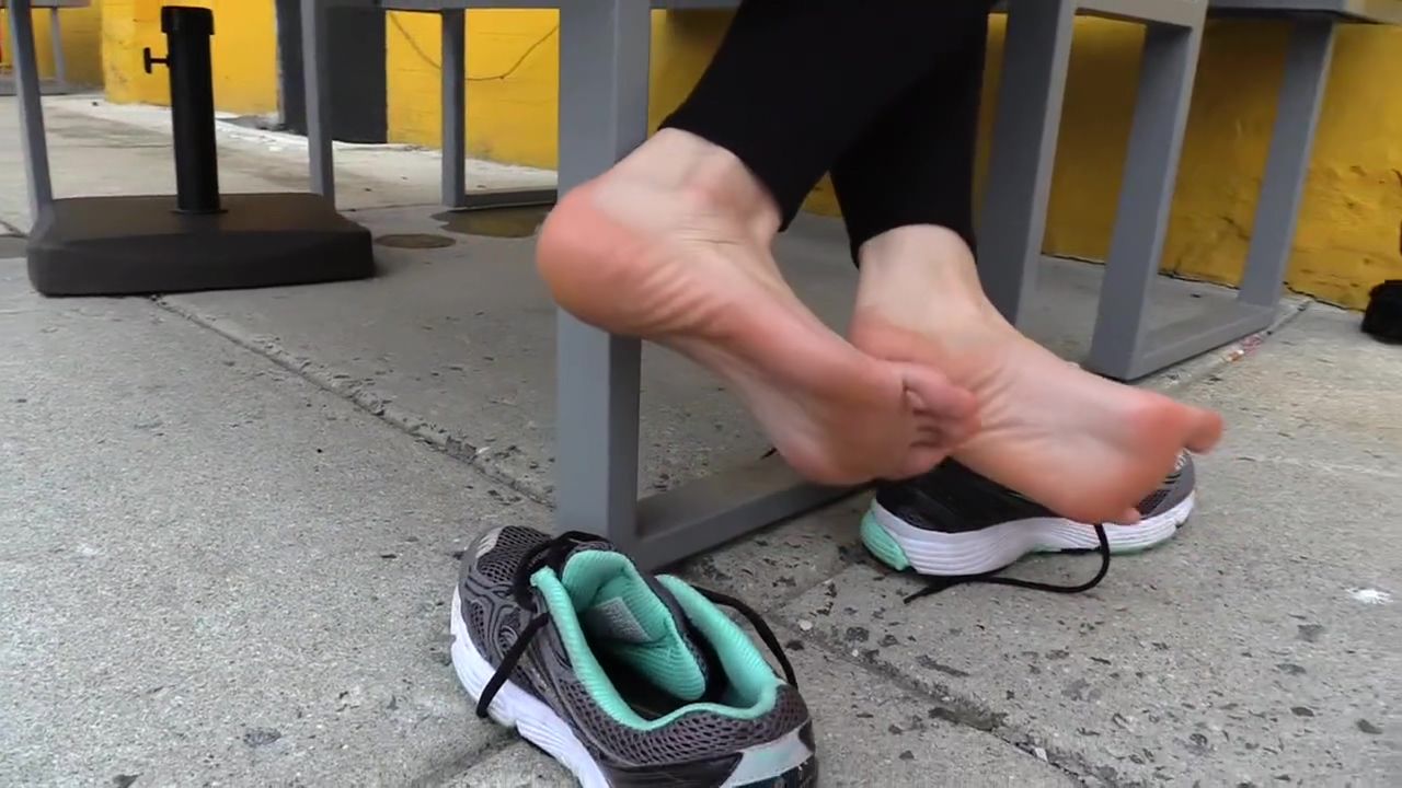 Butt After Gym Sneakers Smelly & Stinnky Feet ASSTR - 1
