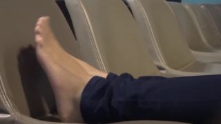 Porn Star Thai Feet On Seats The