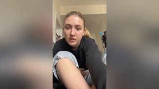 Amateur Sex Blonde Athlete Showing Off Her Delicious Feet And Toes In A Solo Yqchat