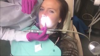 Cum Dental Cleaning Hairy