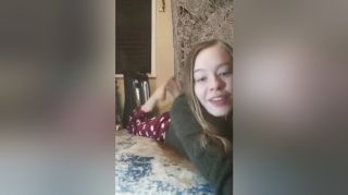 Amature Beautiful Blonde Amateur Teen Showing Her Sexy Feet...