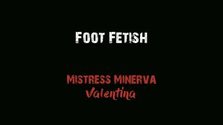 Coroa Foot Fetish With Valentina Bianco Safado