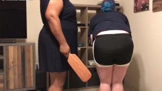 Interracial Porn Paddled For Playing Games In Class Ecchi