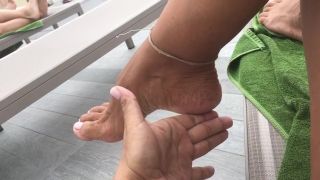 Funny Soft High Arches Cum Swallowing