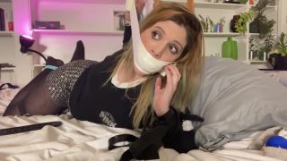 LatinaHDV Hot Bored Milf Asks To Be Gagged While Orgasms Bubblebutt