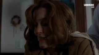 Mama Gillian Anderson - The X Files Pussyfucking