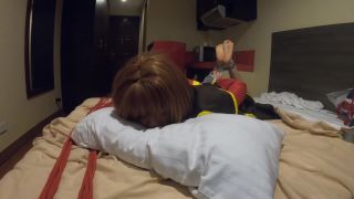 Celebrity Sex Megumin Hogtied And Gagged Masterbate