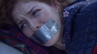 Beurette Rachelle Lefevre - Movie Bondage Flashing