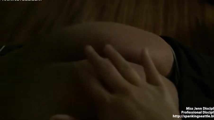 Gemendo Miss Jenn Hand Spanks Darren - Slomo - Jenn Davis BBCSluts