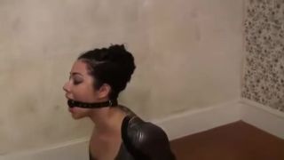 Footjob Armbinder Tied And Gagged Shemale Sex
