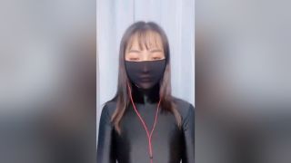 Gay Solo Asian Mask Zentai Bound